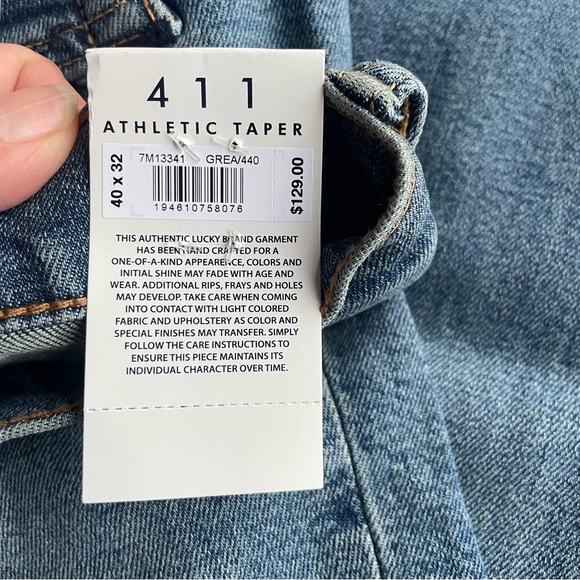 Lucky Brand Athletic Taper Jean - Picture 4 of 7